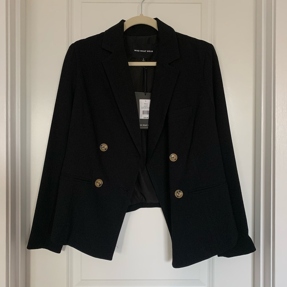 Black Blazer